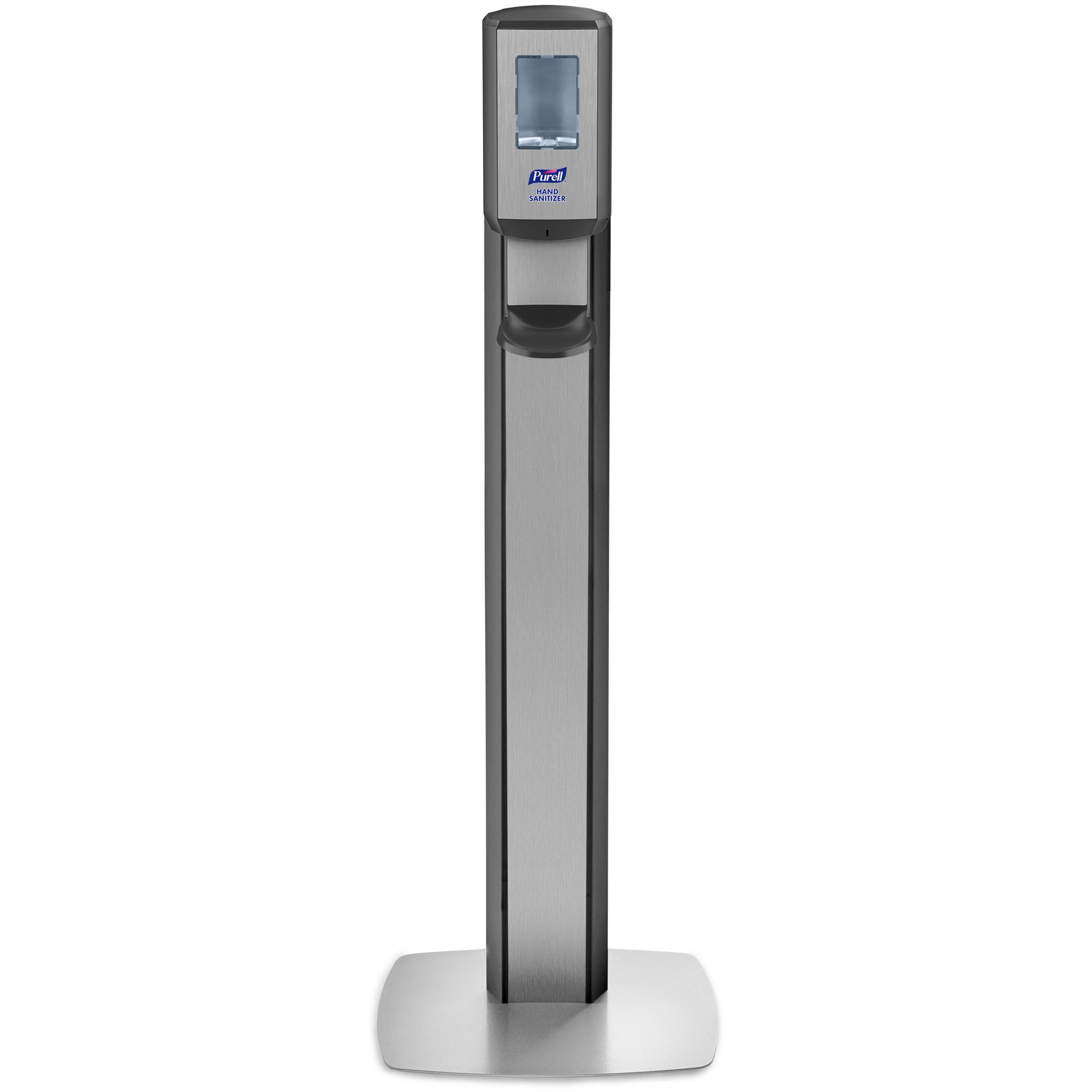 PURELL® 7734-01 ES8 Touch Free Hand Soap Dispenser With Energy-on-the-Refill, 1200 mL Capacity, 5.51 in OAL, Wall Mount, ABS