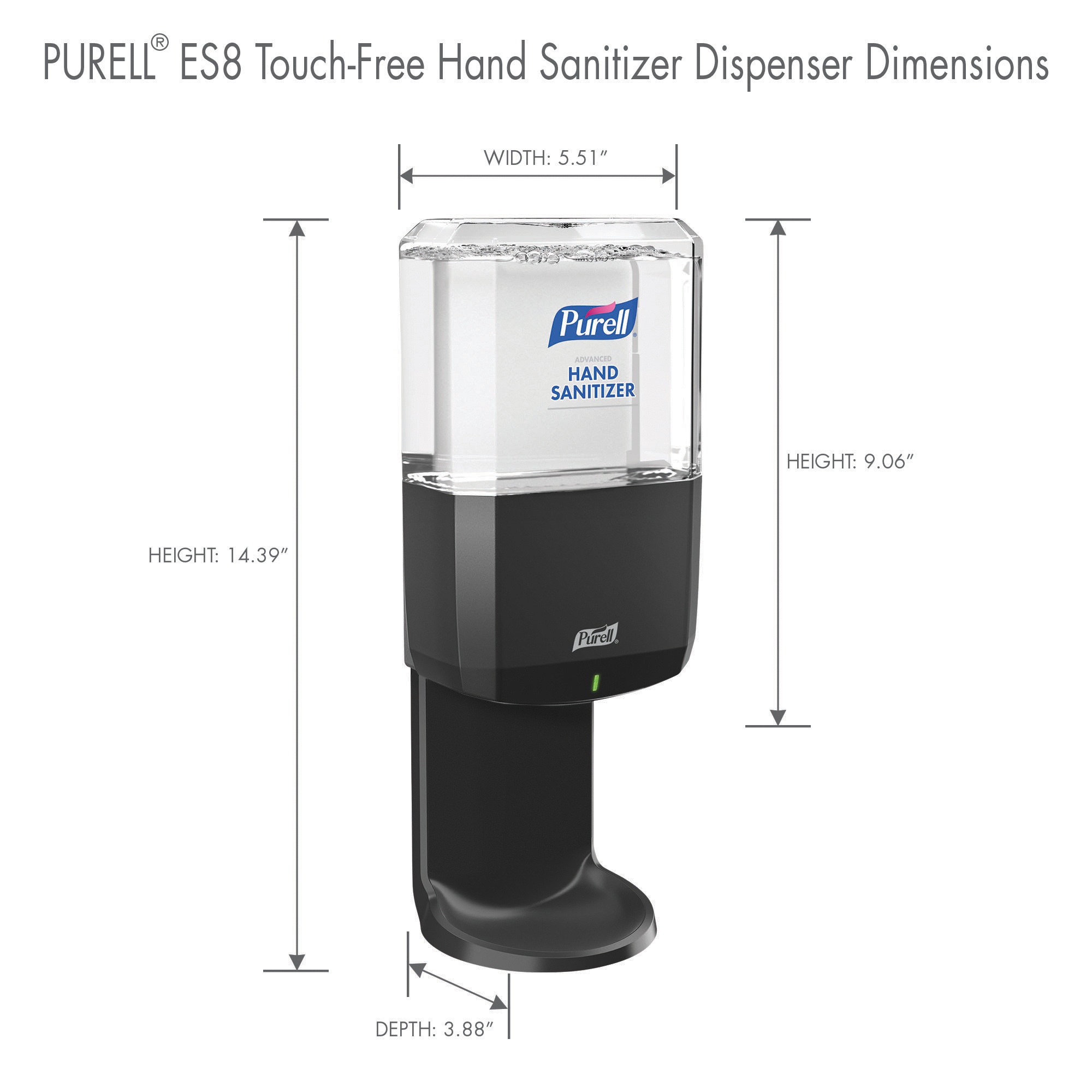 Purell&reg; 7724-01 GOJ 7724-01