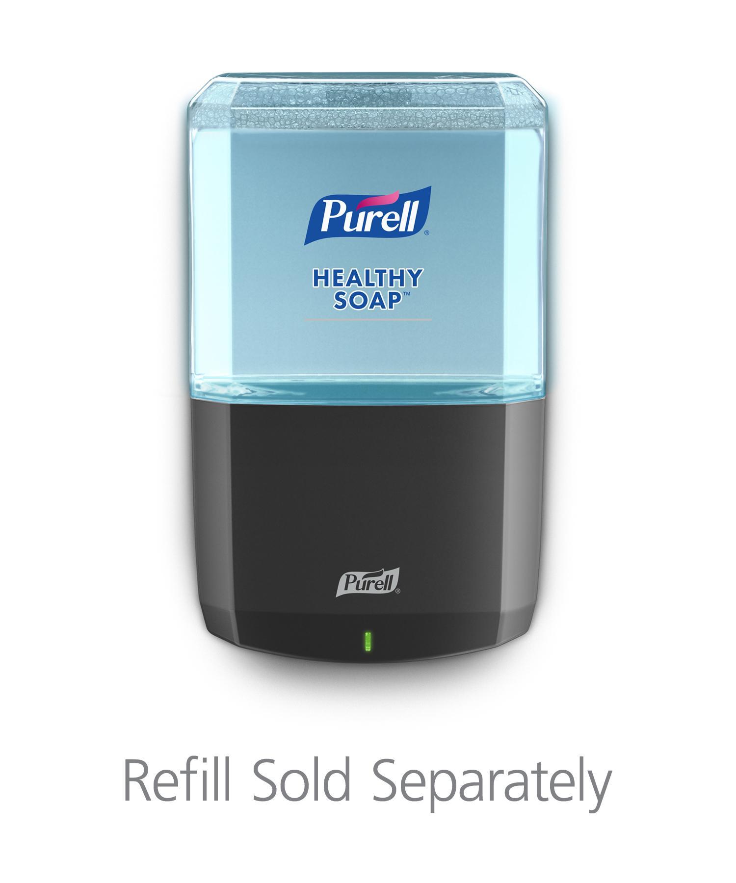 GOJO® LTX-12™ 1984-04 LTX-12™ Touch Free Foam Soap Dispenser, Matte, 1200 mL Capacity, Wall Mount, ABS