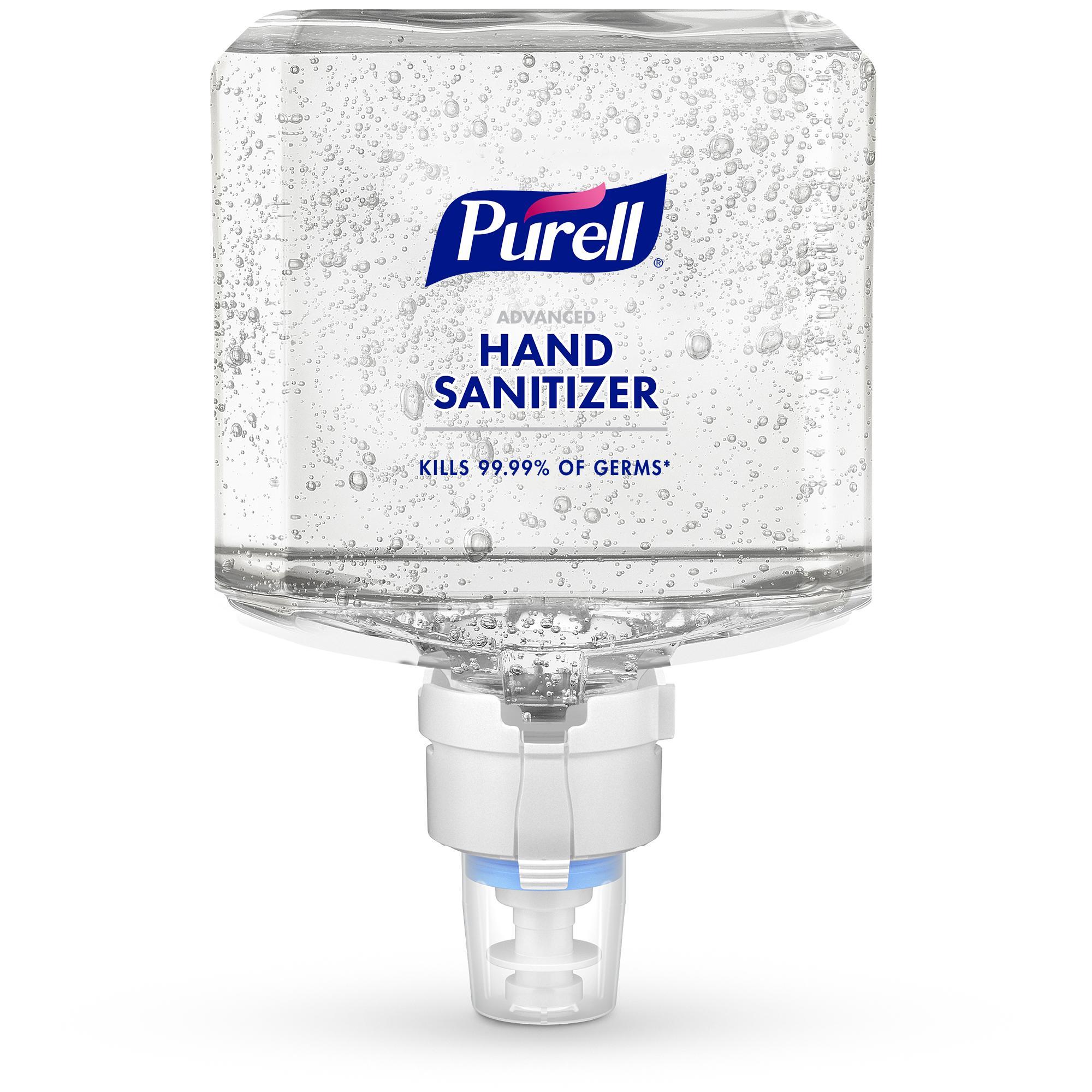 PURELL® Advanced Hand Sanitizer, America's No. 1 brand,1 is clinically proven to kill the most germs. Ounce for ounce it outperforms other national brands when tested on hands in accordance with FDA recommended hand wash methodology. Can be used frequently without drying or irritating hands.