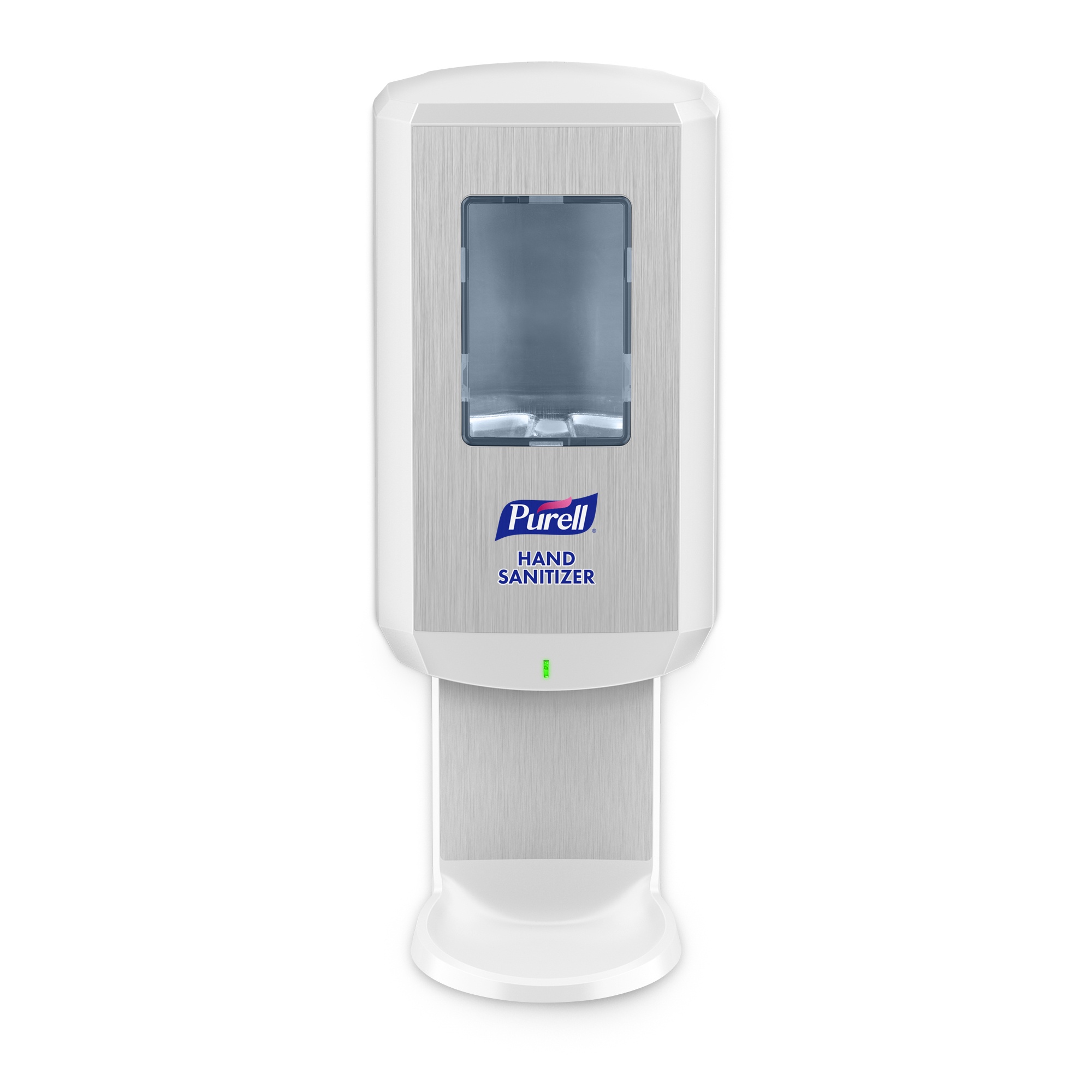 PURELL&reg; 5034-01 ES4 HEALTHY SOAP&reg; Push Style Hand Soap Dispenser, 1200 mL Capacity, 5.51 in OAL, Wall Mount, ABS