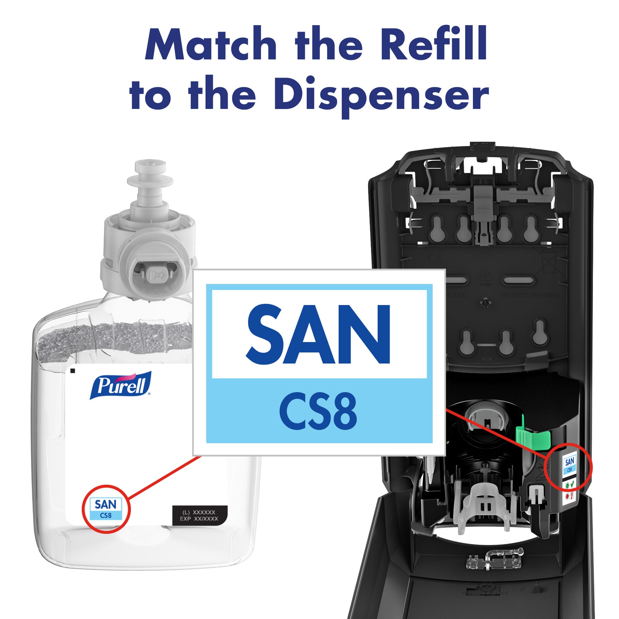 Purell&reg; 7820-01 GOJ 7820-01