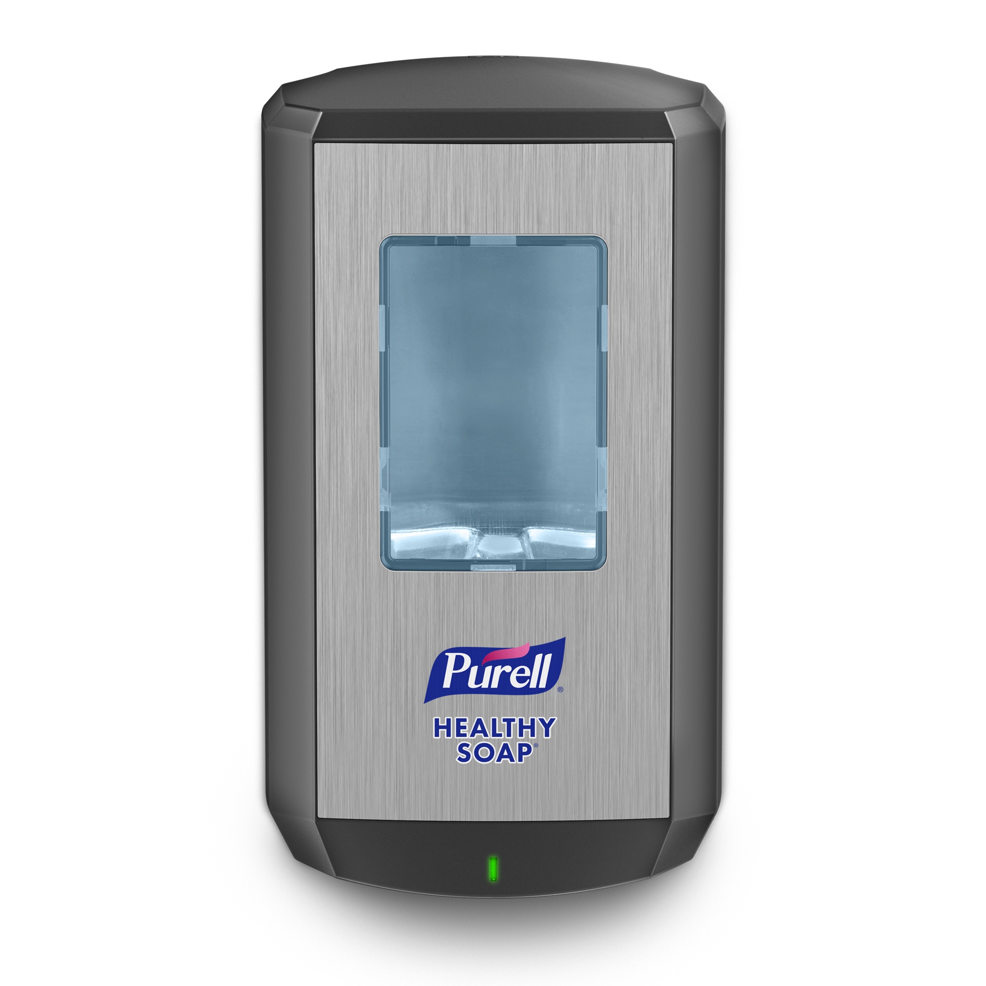 PURELL&reg; 5134-01 CS4 Push Style Hand Soap Dispenser, 1250 mL Capacity, 5.81 in OAL, Wall Mount, ABS