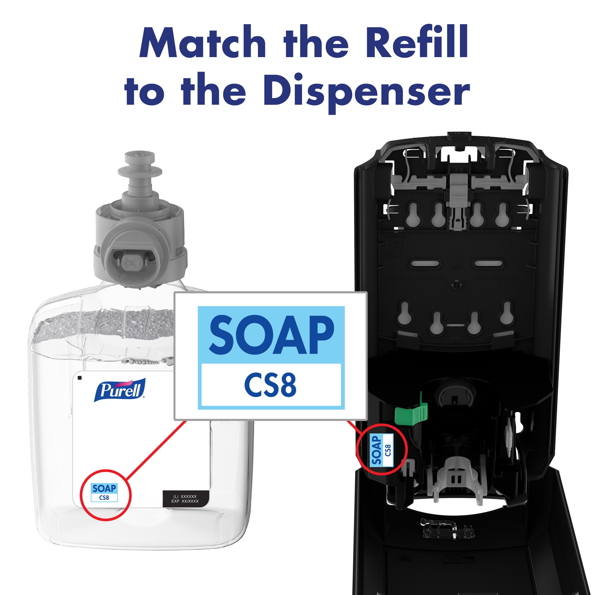 Purell&reg; 7830-01 GOJ 7830-01