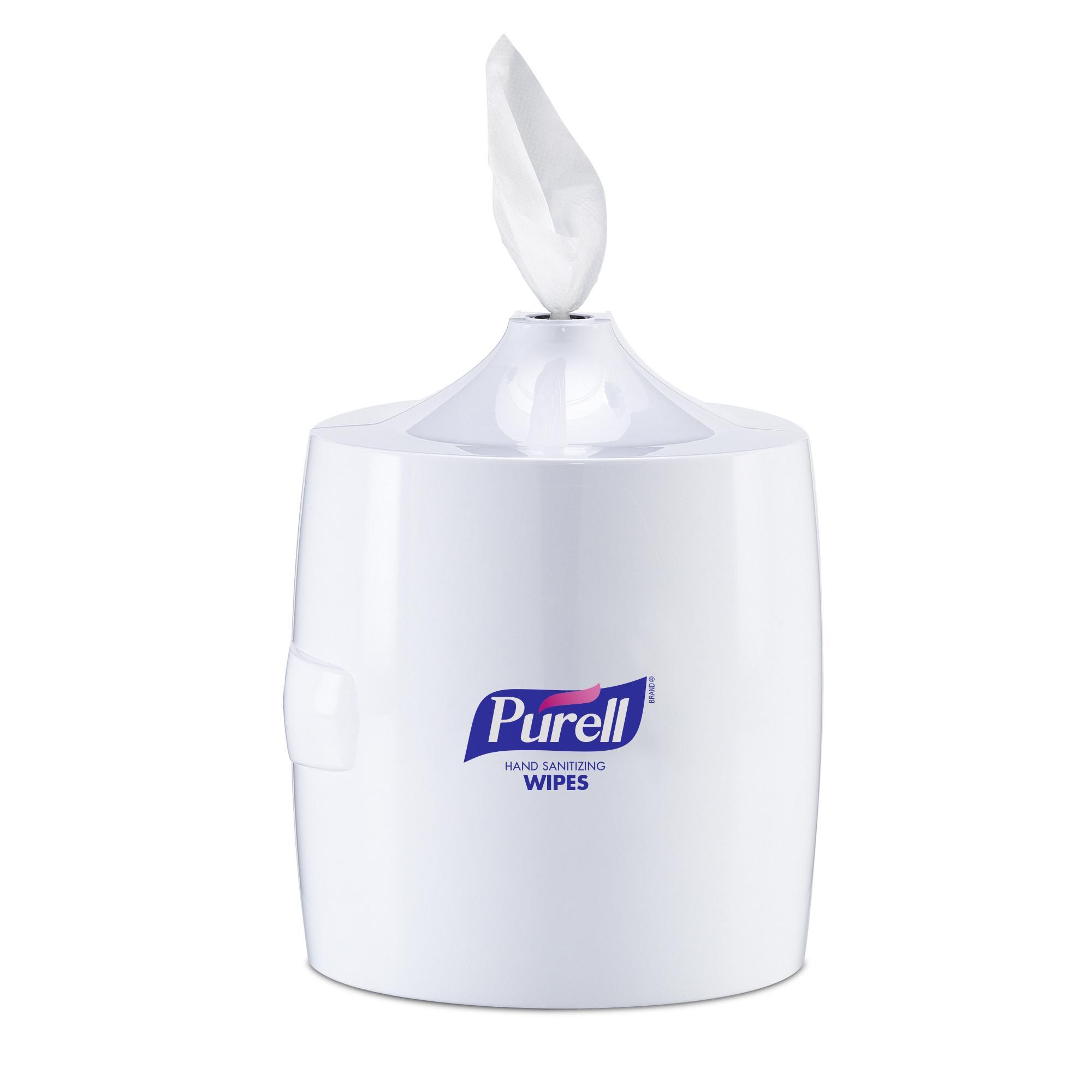 GOJO® 1275-01 Flat Top Dispenser, Beige, 1 gal Capacity, 7 in OAL, Wall Mount, Plastic