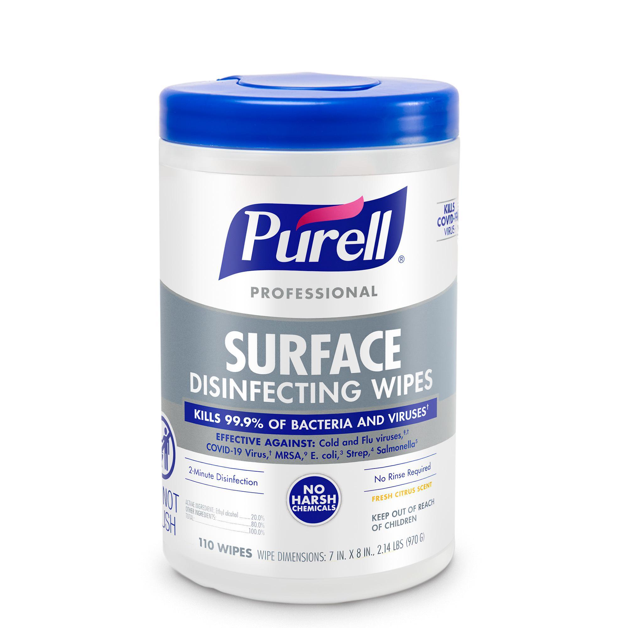 HOSPECO TOUCHPOINT SCRUBBING  WIPES 200/CAN 6CAN/CS