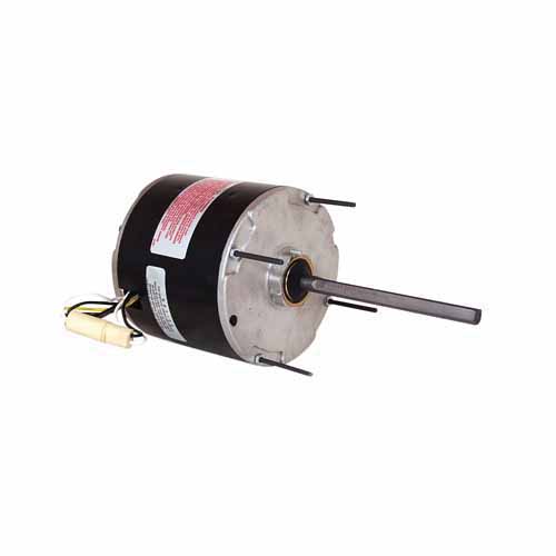 Regal by Packard EconoMaster® EM3730 Condenser Fan Motor, Enclosed Enclosure, 1/2 hp, 208 to 230 VAC, 60 Hz, 1 ph, 48Y Frame, 1075 rpm Speed, Band/Stud Mount