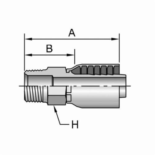 Parker® 10143-4-4 PRK 10143-4-4