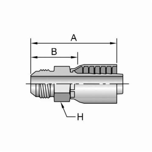 Parker® 10343-4-4 PRK 10343-4-4