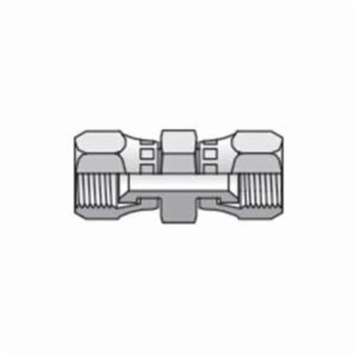 Parker® 4 TX-S TX Triple-Lok® Tube Sleeve, 1/4 in Nominal, JIC 37 deg Flare End Style, Steel