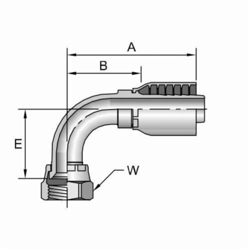 Parker® 13943-12-8 PRK 13943-12-8