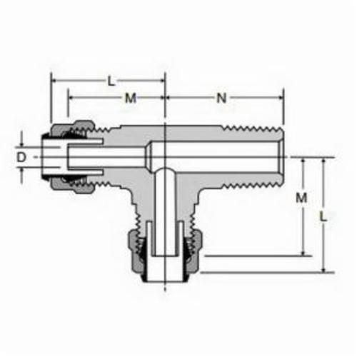 Parker® 171P-8-6 260977