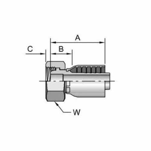 Parker® 1C643-12-6 PRK 1C643-12-6