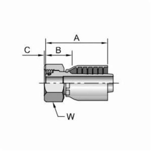 Parker&reg; 1C943-20-12 PRK 1C943-20-12