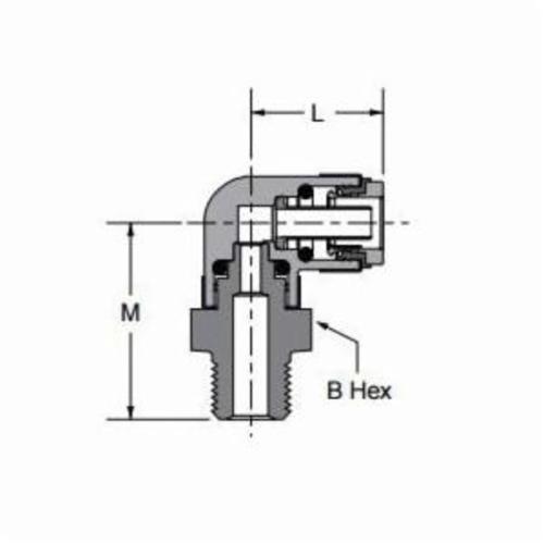 Parker&reg; 369PTC-4-4 PH 169PTC-4-4