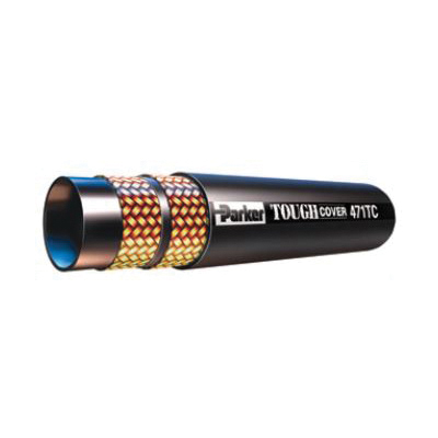 Jackson® 4003900 Pro-flow Heavy Duty Professional Hose, 3/4 in Nominal, 50 ft L, 450 psi Working, Brass/PVC