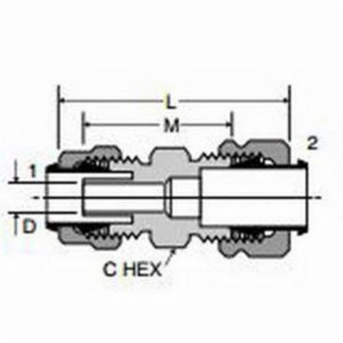 Parker® 62PCA-4 261351