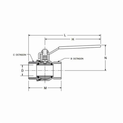 Parker&reg; V520P-8 PRK V520P-8