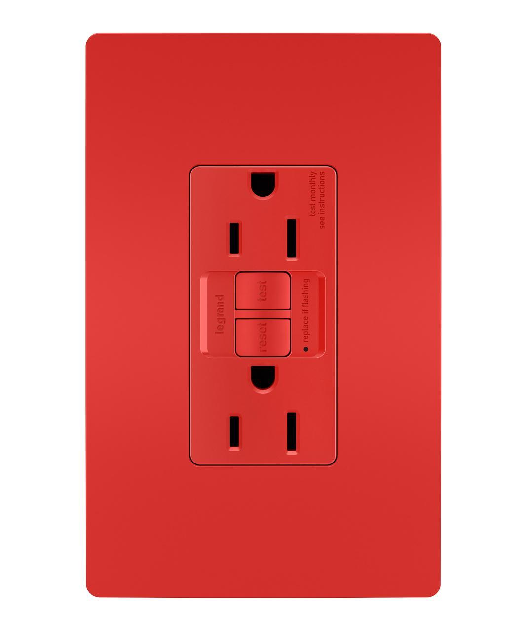 Pass & Seymour&reg; 1597RED