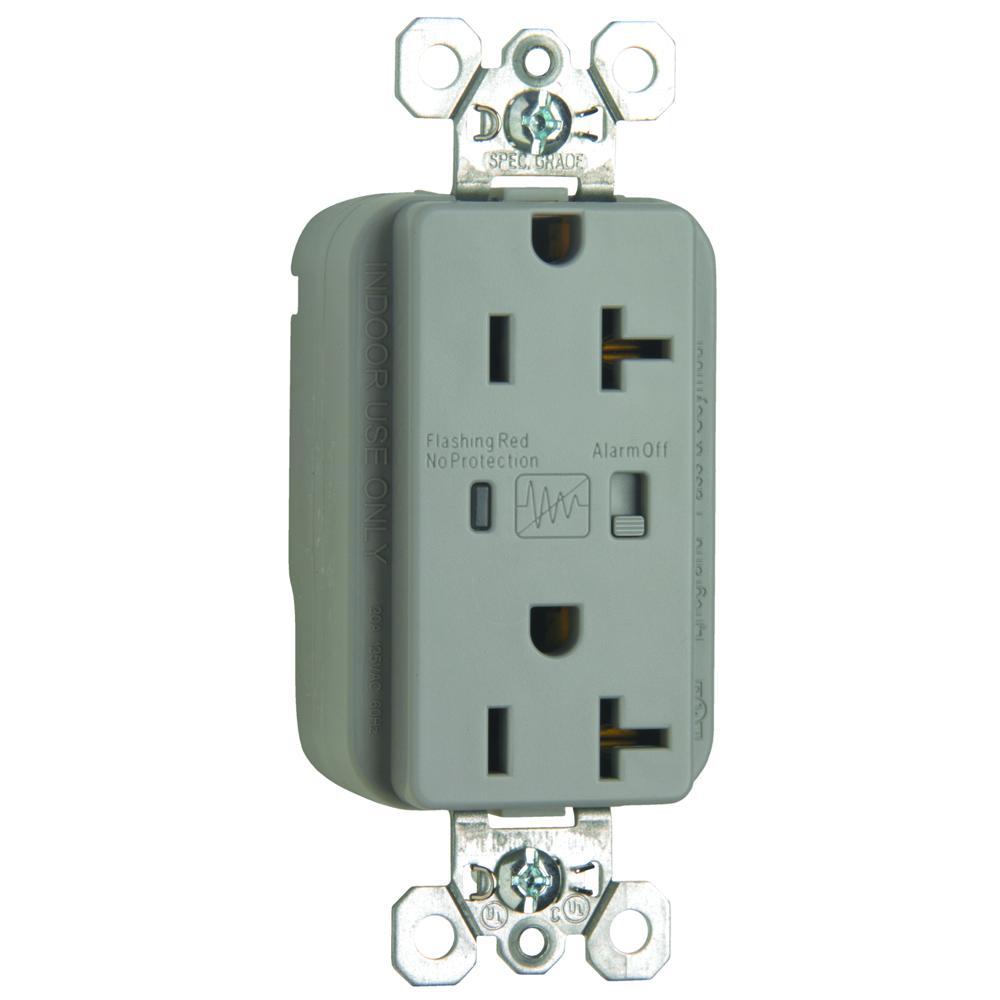 Pass & Seymour&reg; PT5362GRYSP