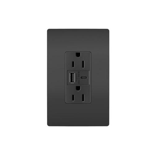 Pass & Seymour&reg; R26USBAC6BK