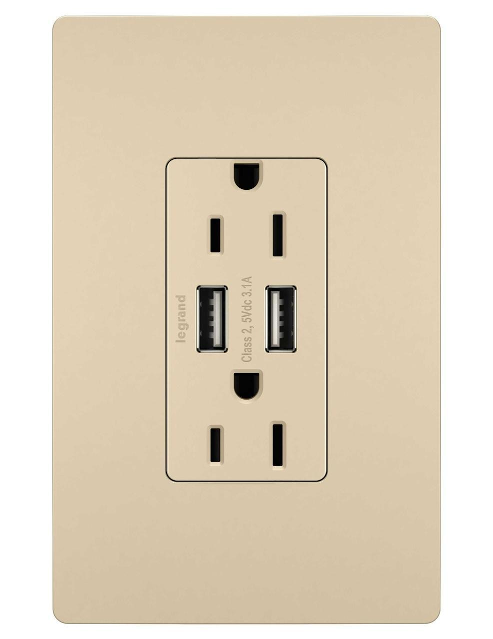Pass & Seymour&reg; TM826USBI