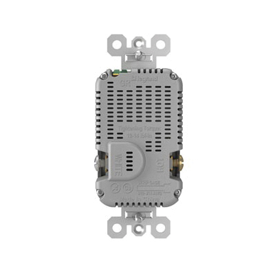 Pass & Seymour&reg; TR20USBAC6BK
