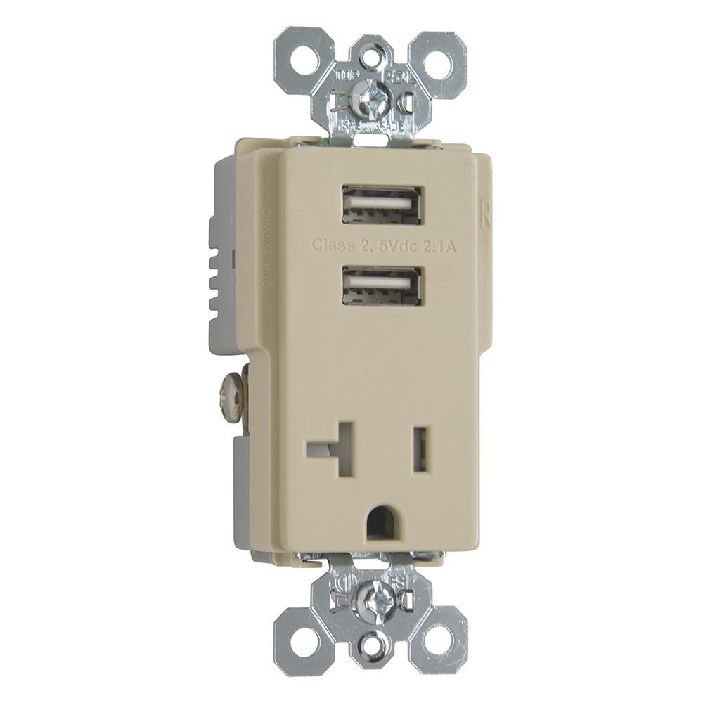 Pass & Seymour&reg; TR5361USBI