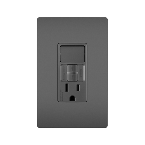 Pass & Seymour® 1597SWTTRBKCCD4