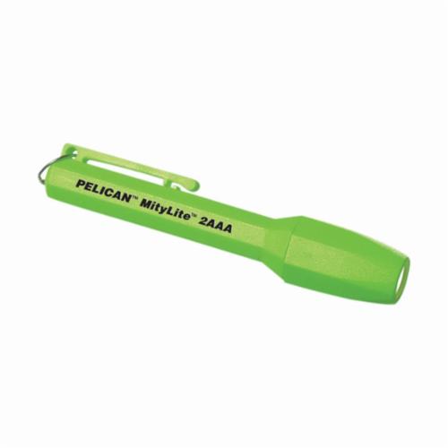 Pelican&trade; MityLite&trade; 1900-015-135 Industrial Grade Flashlight, Xenon Bulb, Xenoy Housing, 11 Lumens, 1 Bulbs