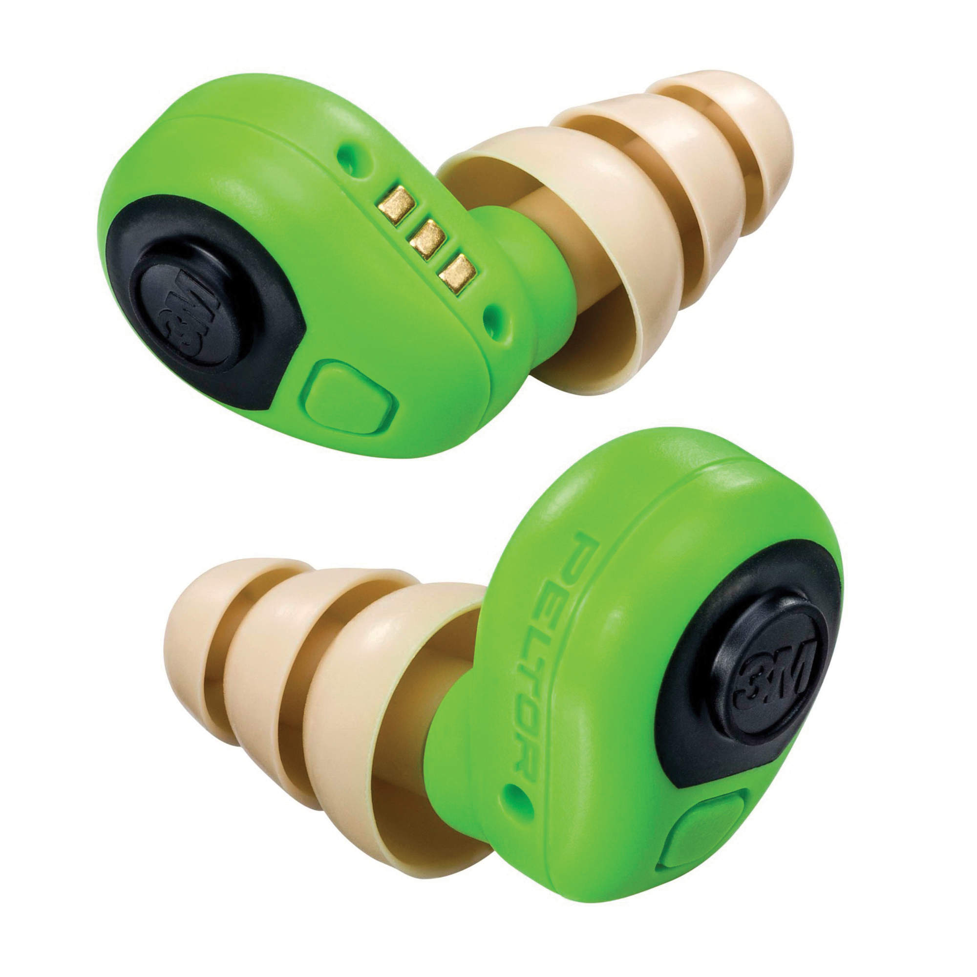 product 3M™ PELTOR™ ProTac III MT13H221P3E, Headset, Black, Helmet Attached, 10 Each/Case