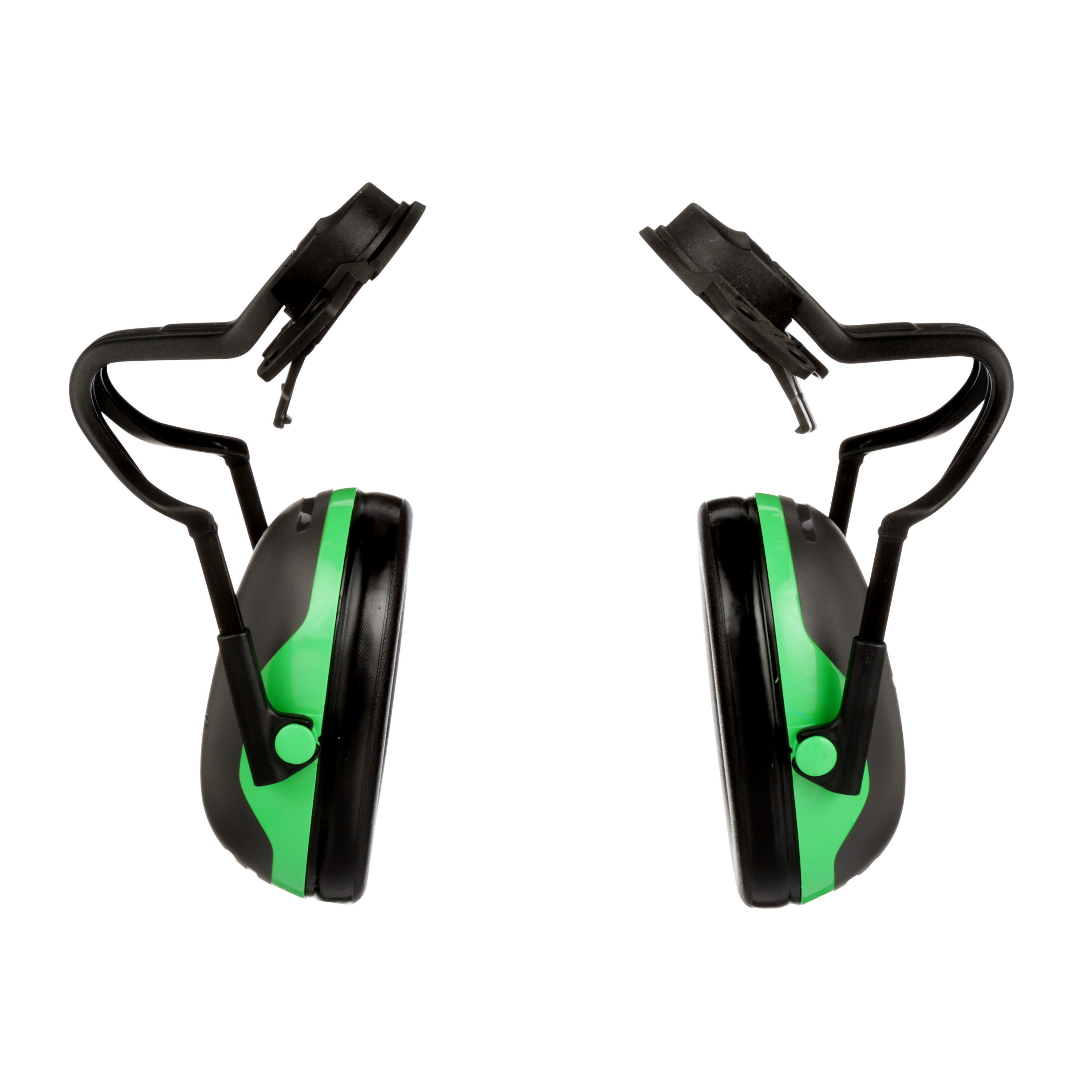 Dynamic&trade; 263-NP110 Passive Ear Muff With Adjustable Headband, 24 dB Noise Reduction, Orange, Headband Band Position, Non-Conductive Conductivity, ANSI S3.19-1974