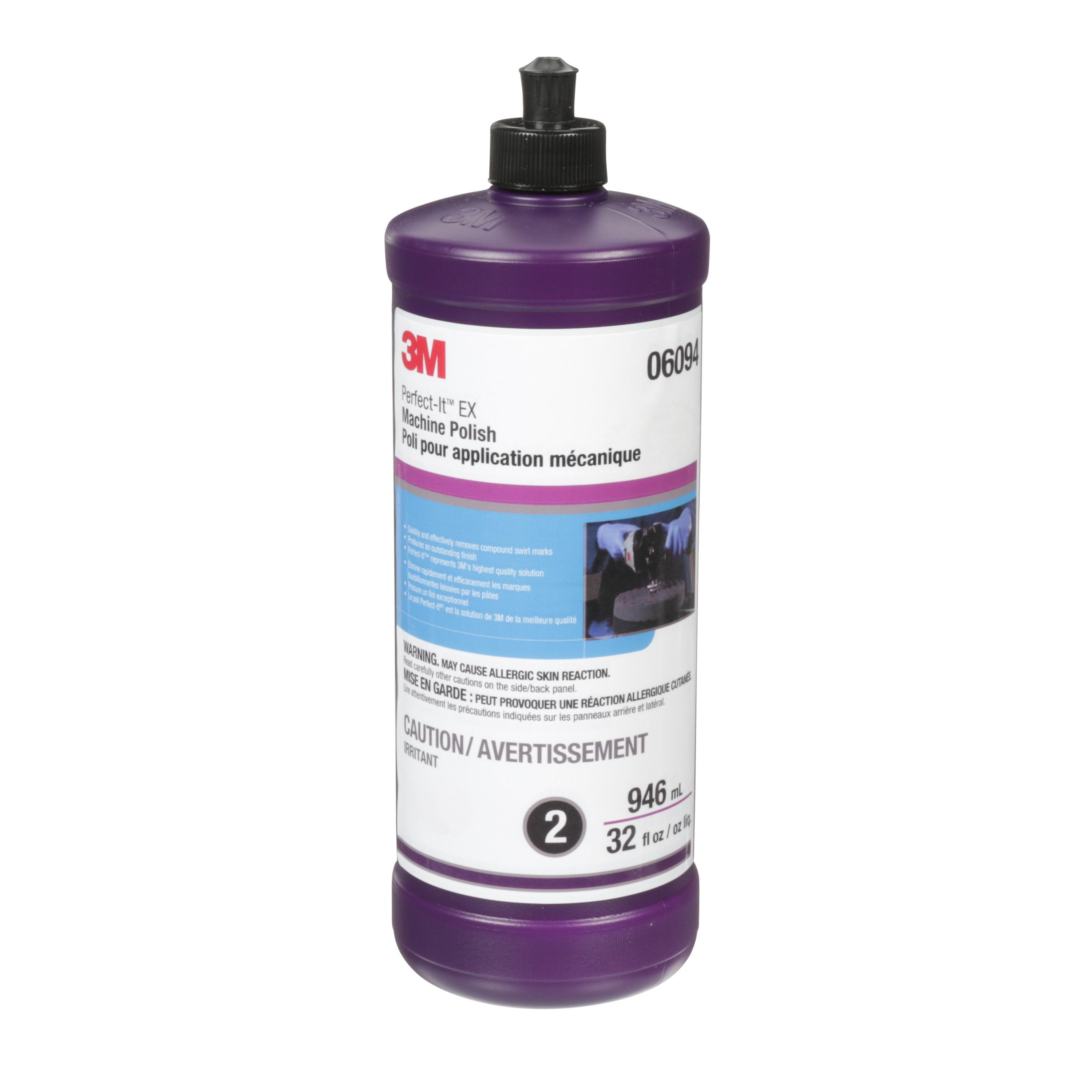 3M&trade; 7000000594 Chrome and Metal Polish, Bottle Container, Slight Ammonia Odor/Scent, Pink, Paste Form