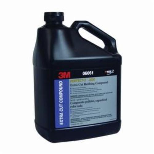 3M&trade; 7000000479 Non-Wax Hand Glaze, 1 qt Container, Brown