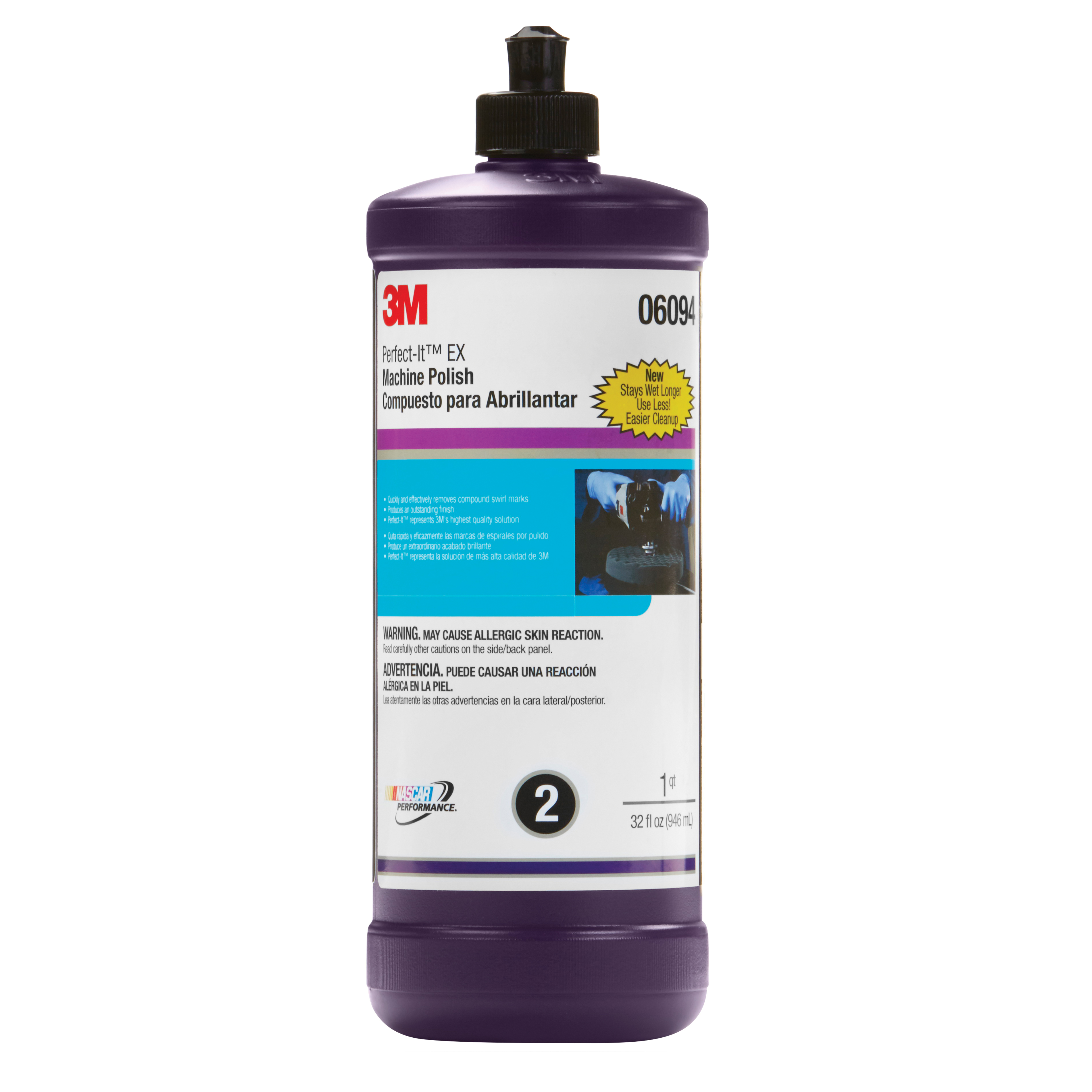 product 3M™ Perfect-It™ EX Machine Polish, 06095, 1 gal (8.6 lb), 4 per case