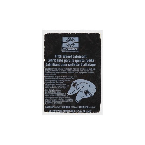 Permatex&reg; 01010 Fifth Wheel Lubricant, 20 oz, Petroleum Odor/Scent, Black, Grease Form