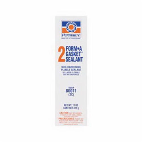 Permatex® 80003 Form-A-Gasket® #1 Fast Dry Rigid Cure Gasket Sealant, 11 oz Tube