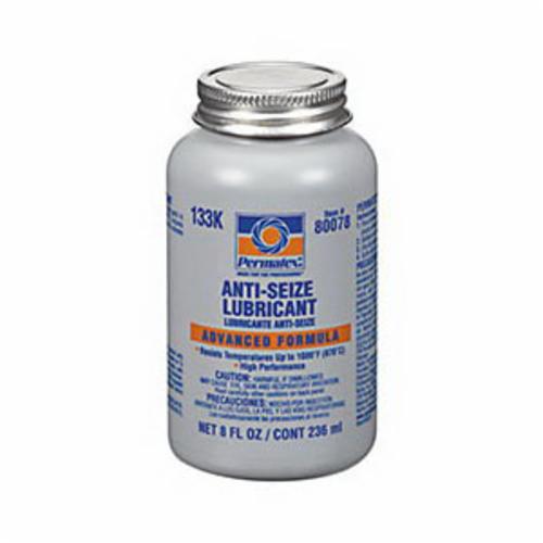 Permatex® 80633 Thread Sealant, 16 oz Brush-In Cap Bottle, White