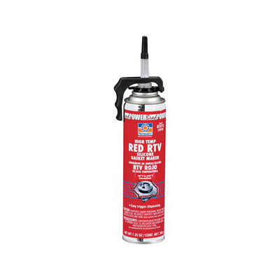 Permatex® 82195 Ultra Grey® Low Odor Non-Flammable Non-Toxic Rigid High Torque RTV Gasket Maker, 13 oz Container Cartridge Container
