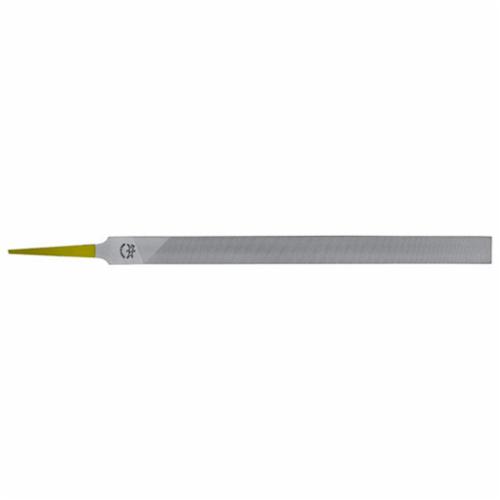 product CRESCENT NICHOLSON® 03566N Flat Hand File, 8 in L, Bastard/Double/Single Cut