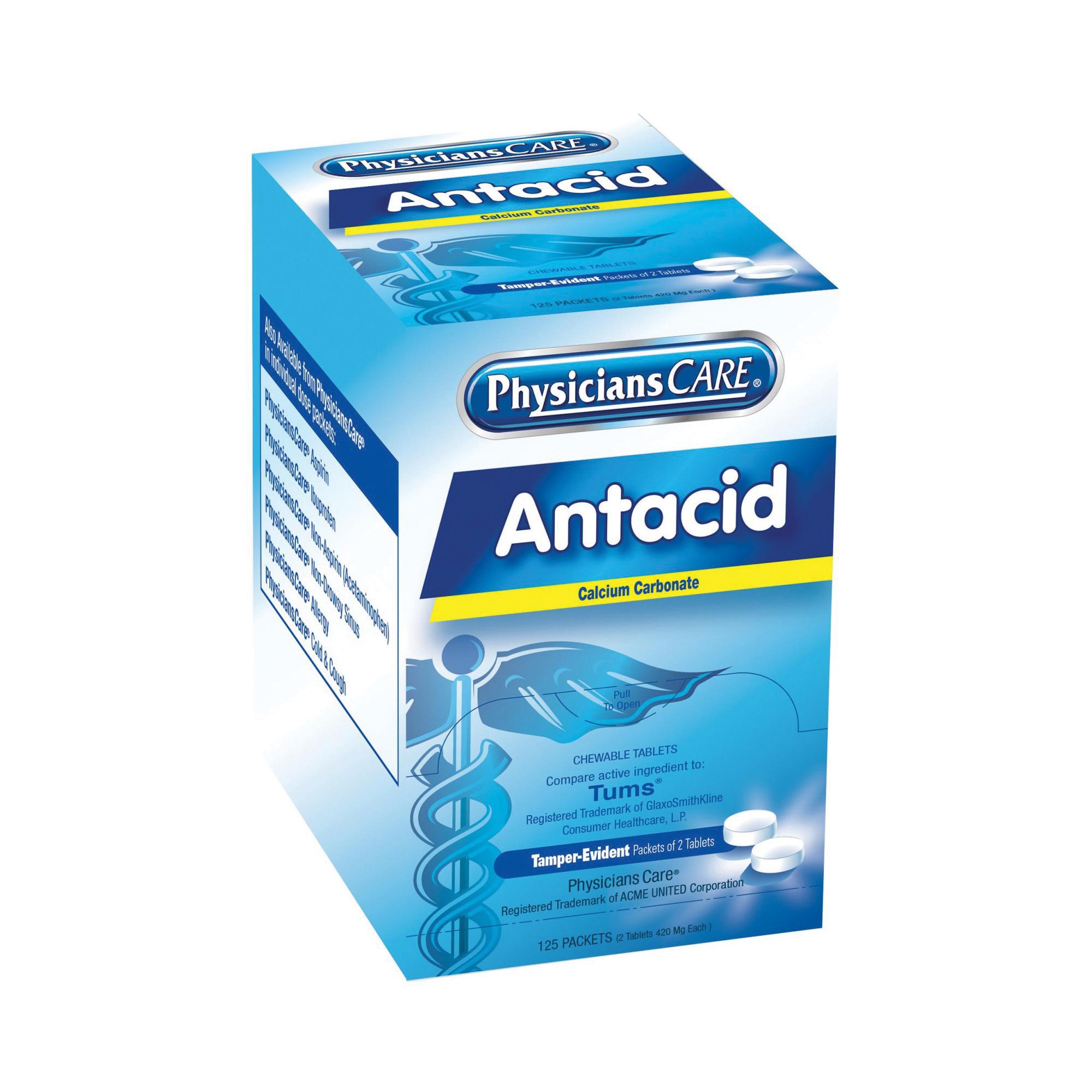product PhysiciansCare® 90036 Allergy Tablet, Antihistamine Medication, 50 Count, Diphenhydramine HCl, Box