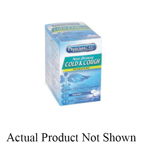 product PhysiciansCare® 90110-001 Antacid Tablet, 250 Count, Box Package, Formula: 420 mg Calcium Carbonate