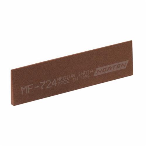 Norton® 61463686590 Abrasive File, 3 in L x 1/4 in W