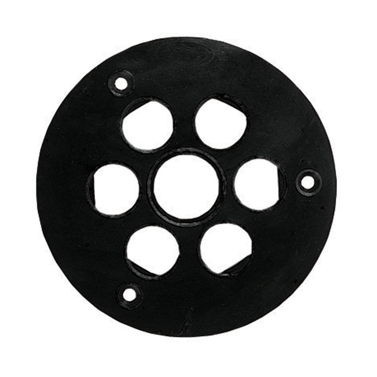 Porter-Cable&reg; 42186 Replacement Router Sub-Base, For Use With 100, 690, 691, 693, 9690, 693PK and 890 Router, 1-1/8 in Center Hole, 5-3/4 in Dia Base