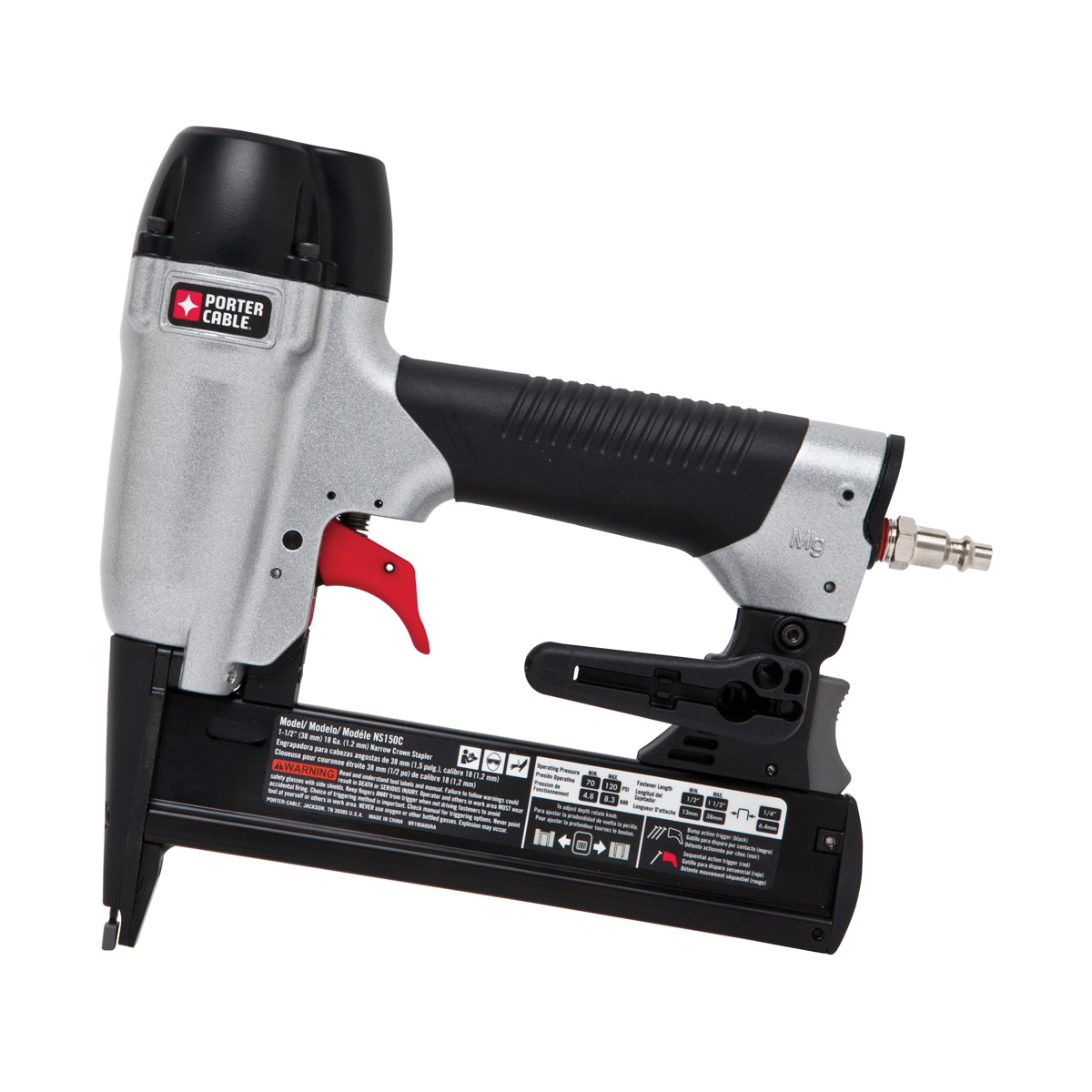 Power Nailers, Riveters & Staplers