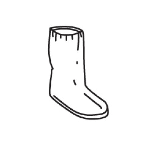 Tingley Pilot G2&trade; 31261.13 Injection Molded Seamless Knee Boot, Men's, SZ 13, 15.8 in H, Composite Toe, PVC Upper, PVC Outsole, Resists: Abrasion, Alkalies, Certain Acids, Fats, Hydrocarbons, Oil and Slip, ASTM F2413 M/I/C