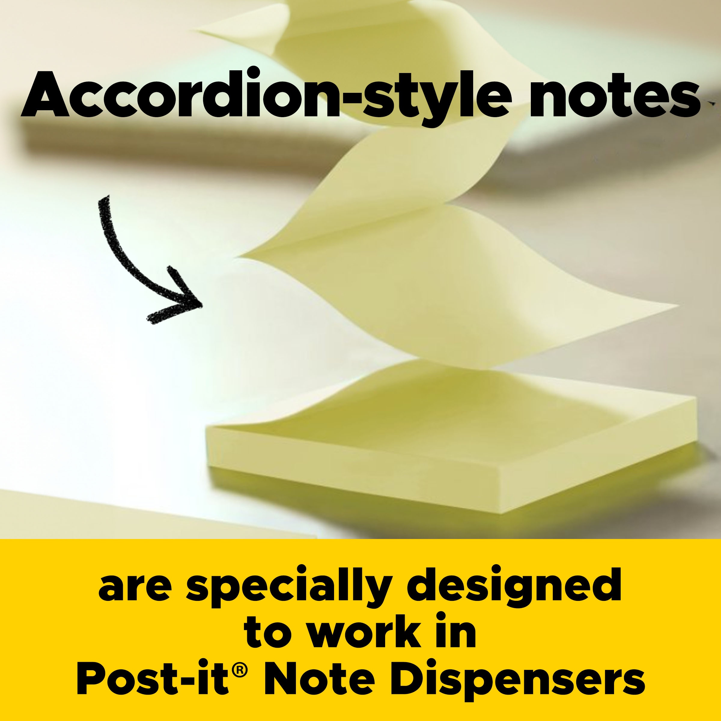 Post-it&reg; 7010370991 MOS R330-14YWM