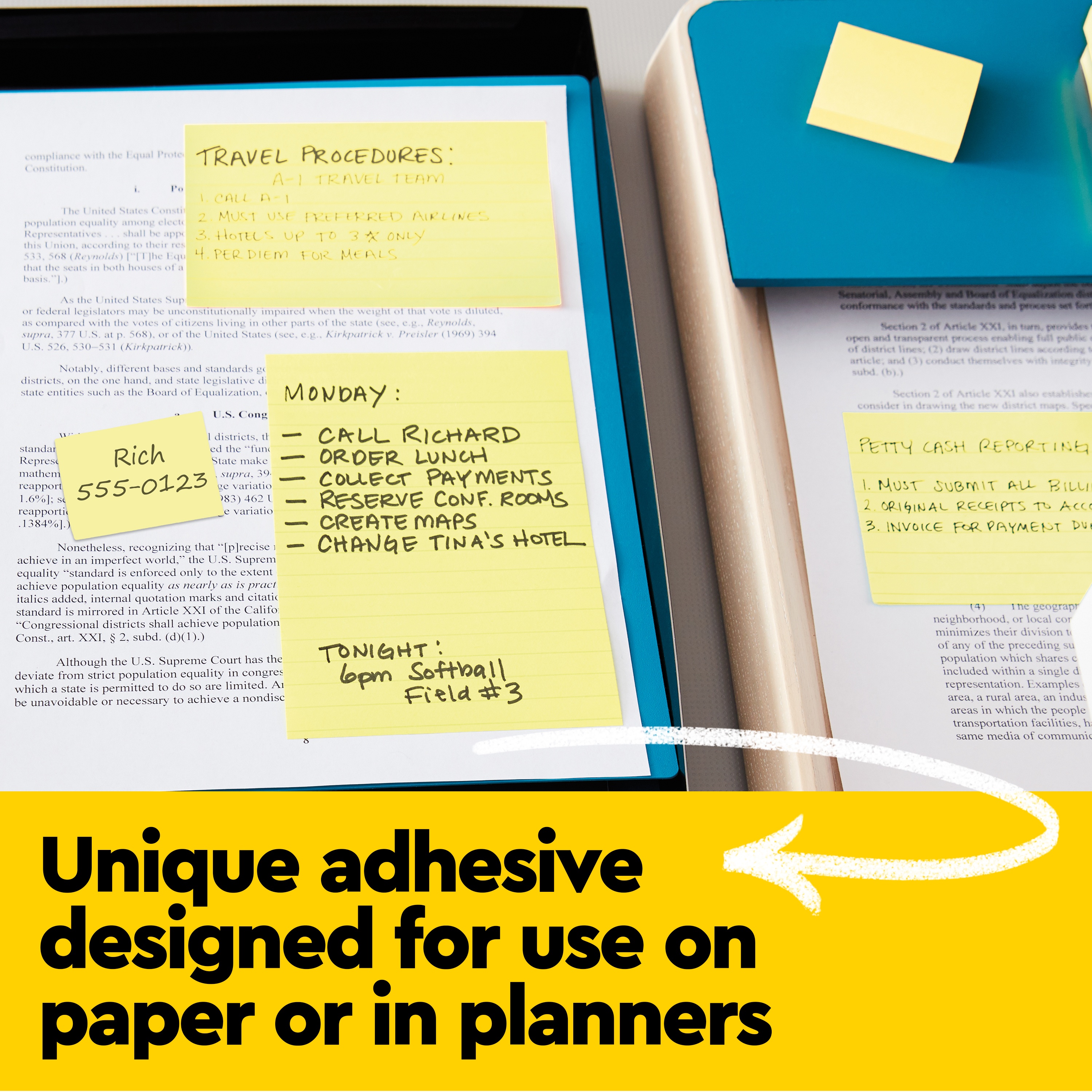 Post-it&reg; 7010370991 MOS R330-14YWM