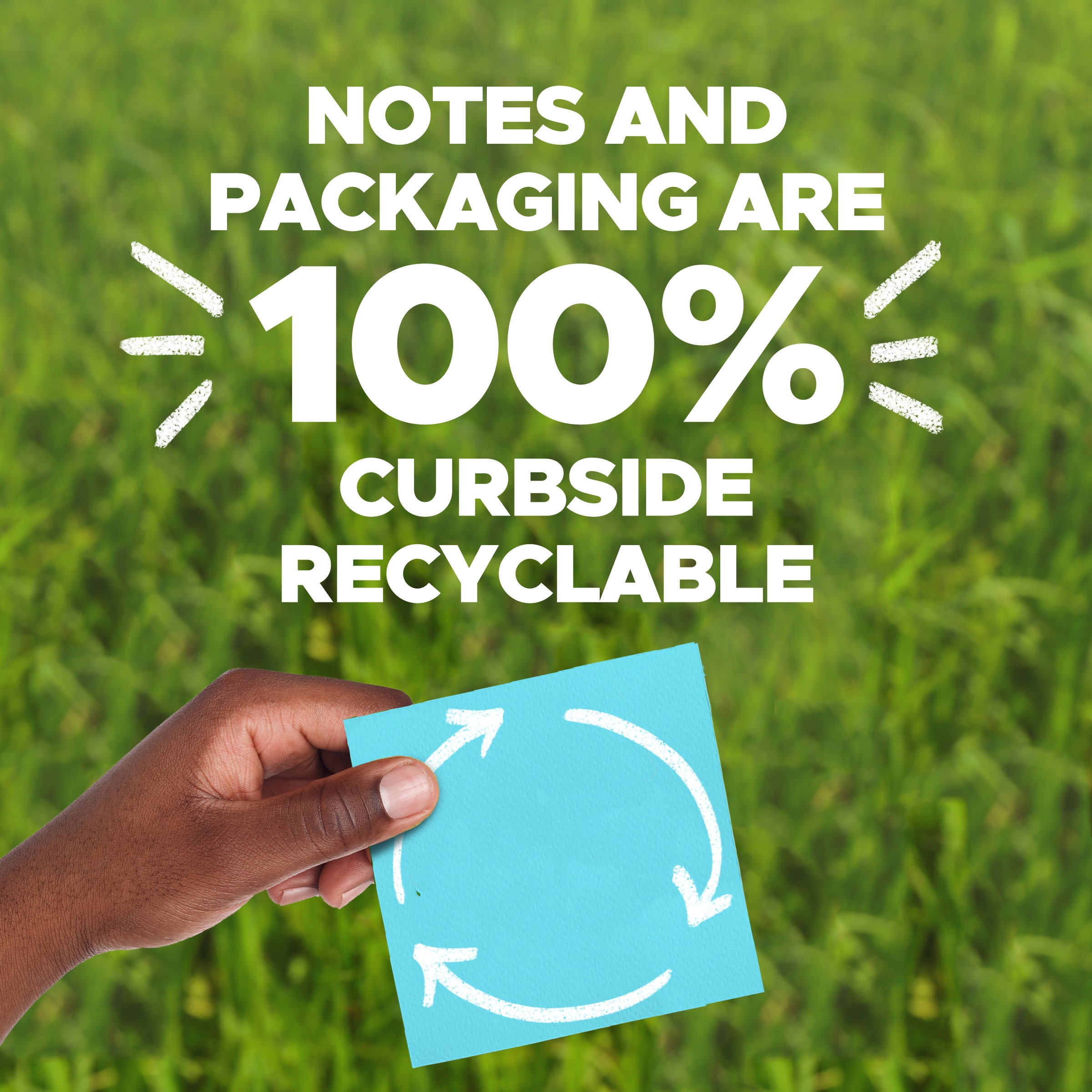 Post-it&reg; 7100290284 MMM 654R-12SST