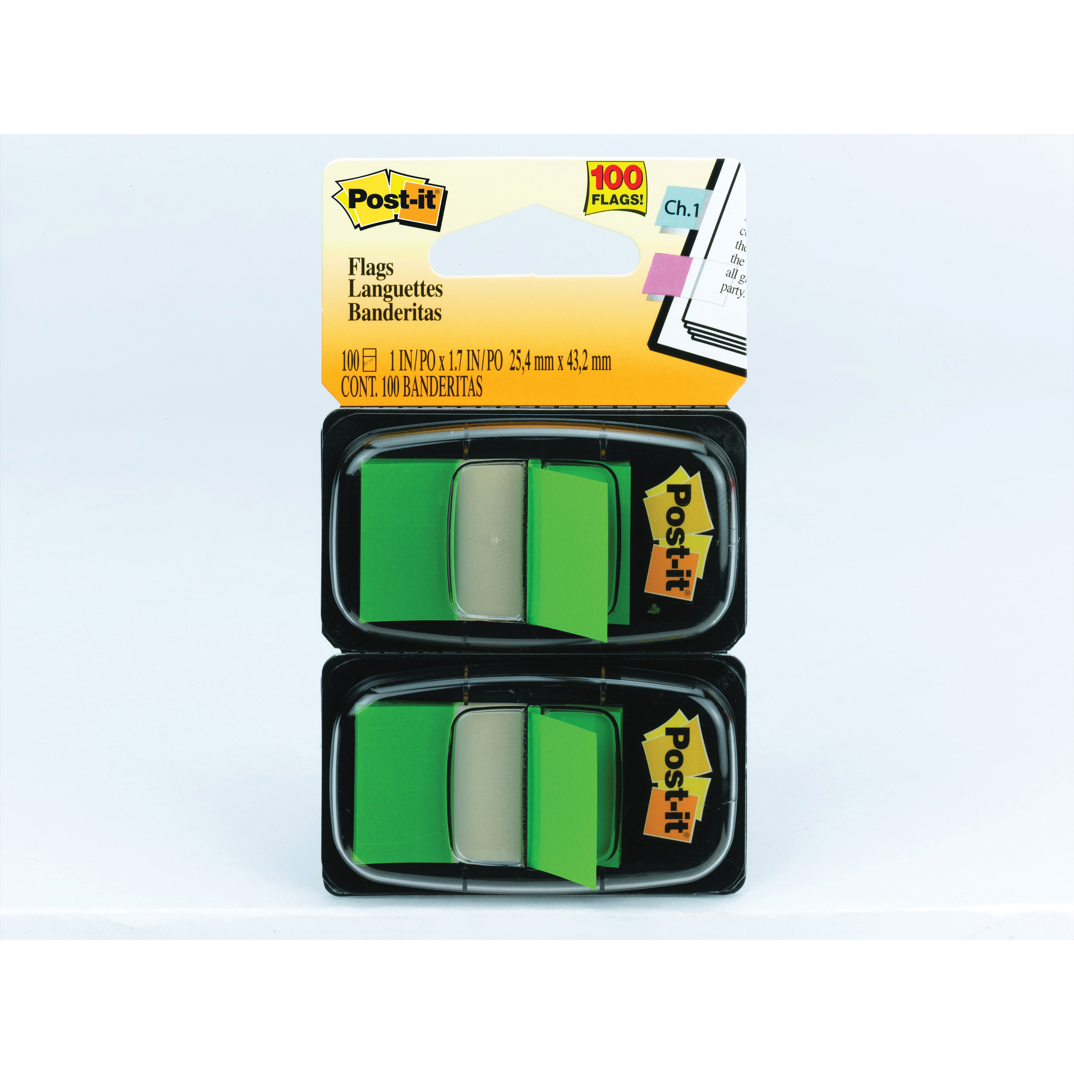 product Post-it® Products Notes 653, 1 3/8 in x 1 7/8 in (34.9 mm x 47.6 mm), 100% PEFC, SGSCH-PEFC-COC-110078